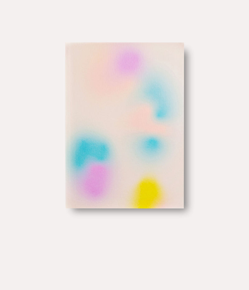 The Completist Gradient Layflat Notebook