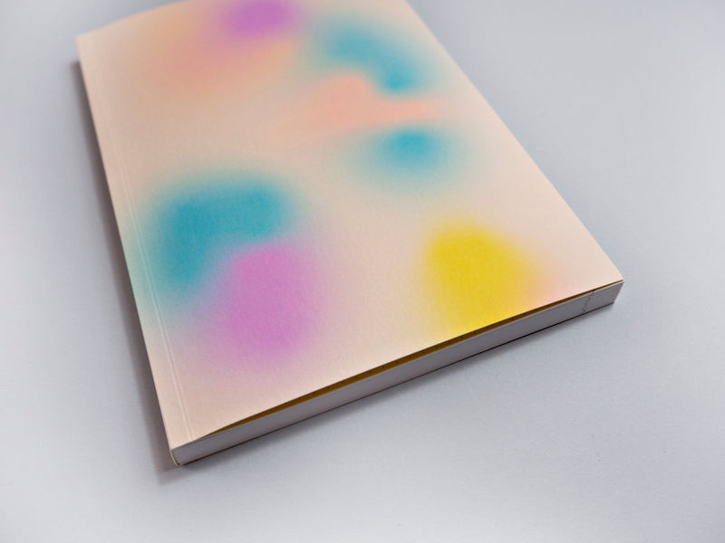 The Completist Gradient Layflat Notebook