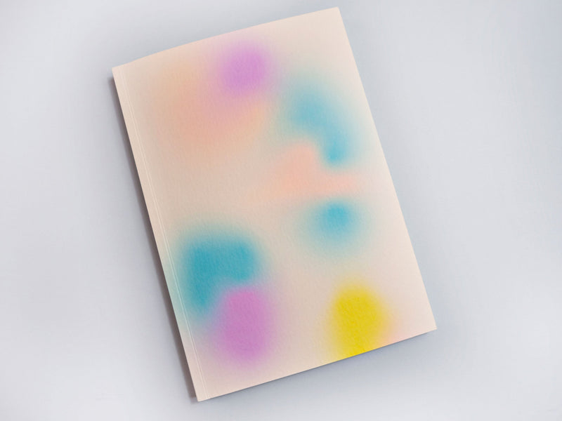 The Completist Gradient Layflat Notebook