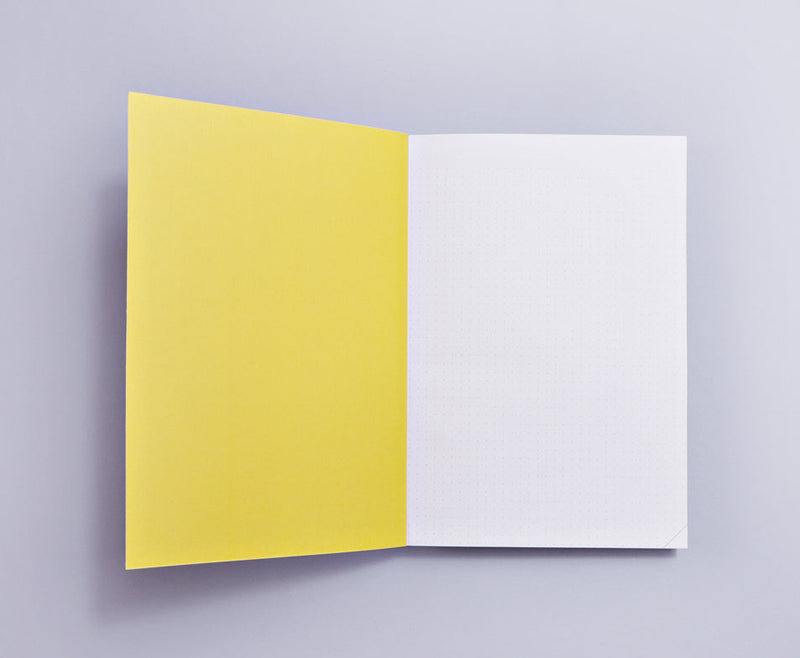 The Completist Gradient Layflat Notebook