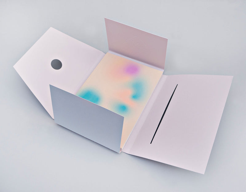 The Completist Gradient Layflat Notebook