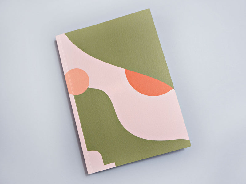 The Completist Chicago Layflat Notebook