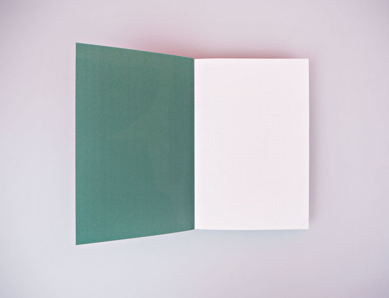 The Completist Madrid Lay Flat Notebook