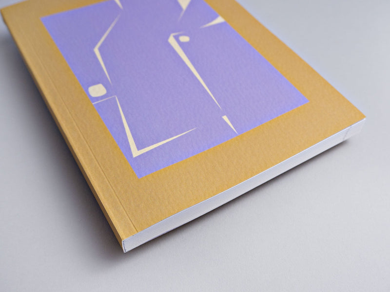 The Completist Athens Layflat Notebook