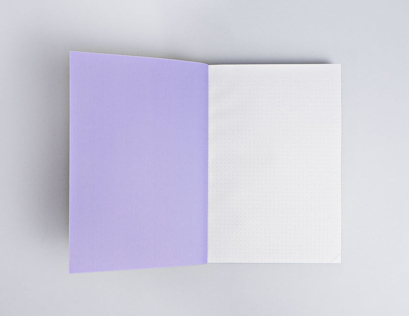 The Completist Athens Layflat Notebook