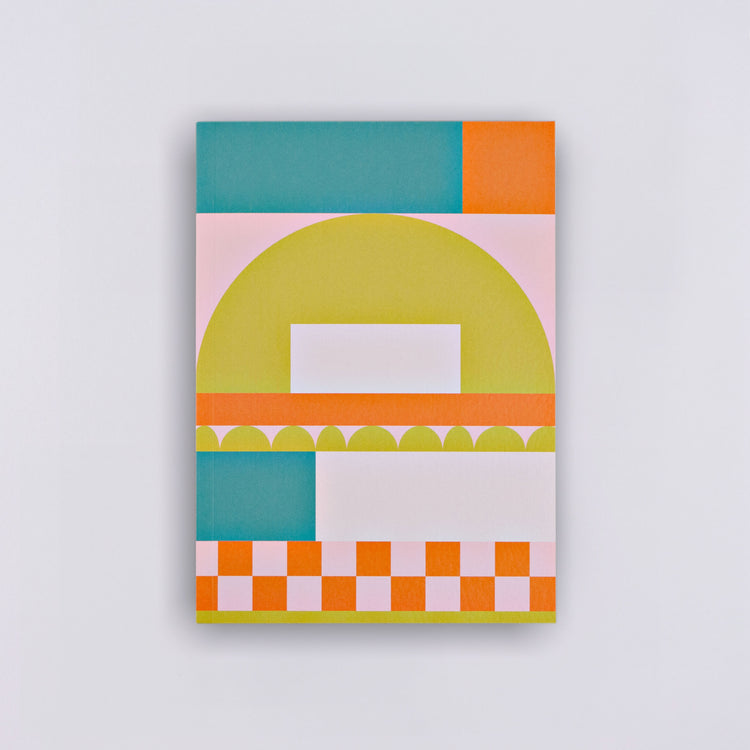 Ginger A5 Lay Flat Notebook