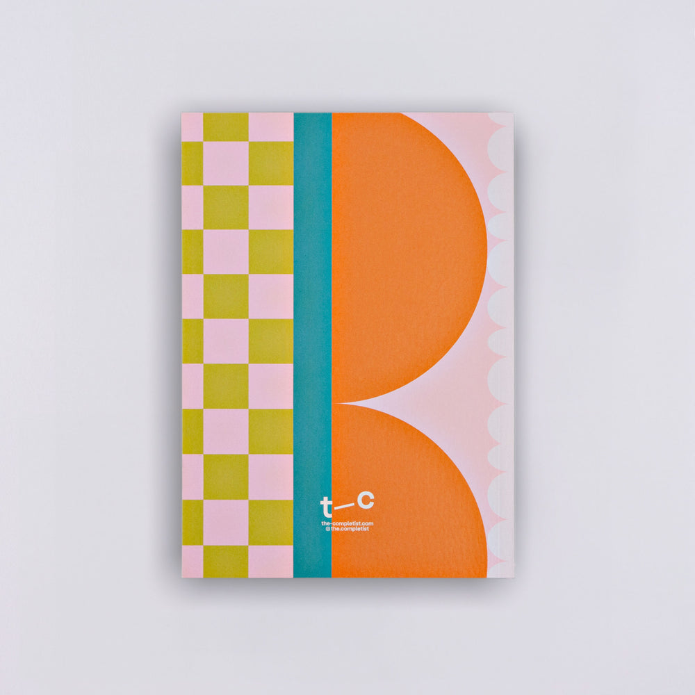 Ginger A5 Lay Flat Notebook