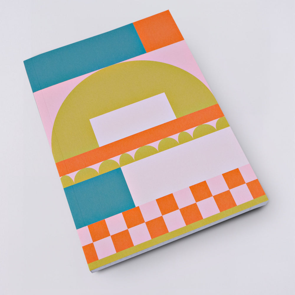 Ginger A5 Lay Flat Notebook