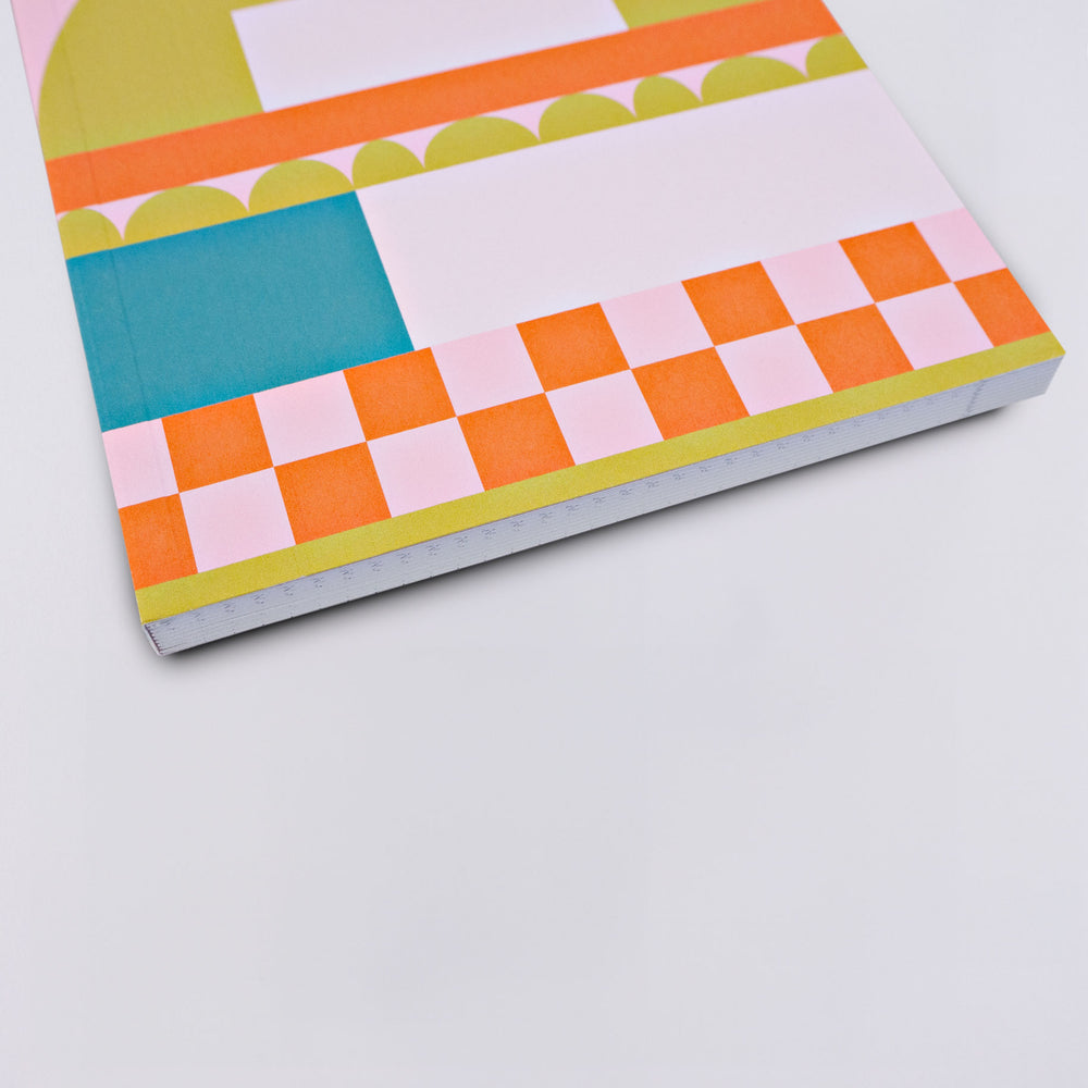 Ginger A5 Lay Flat Notebook