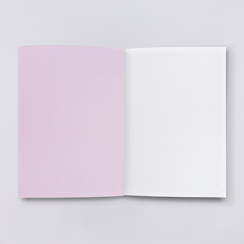 The Completist Ginger Layflat Notebook