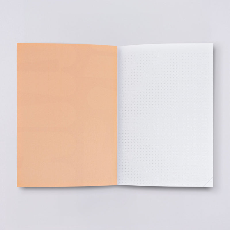 The Completist Hinoki Layflat notebook