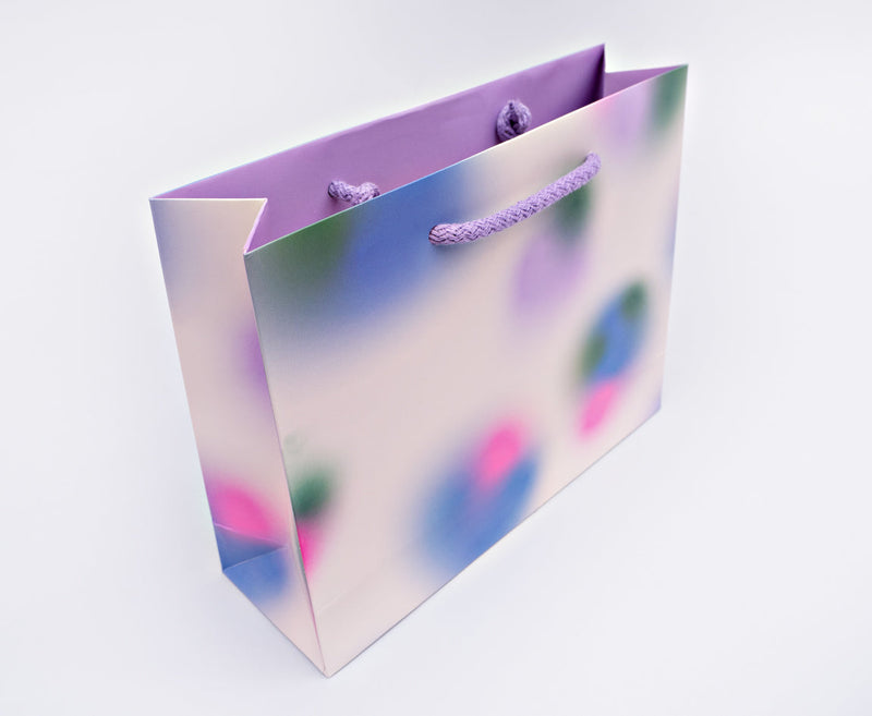 The Completist Gradient Gift Bag