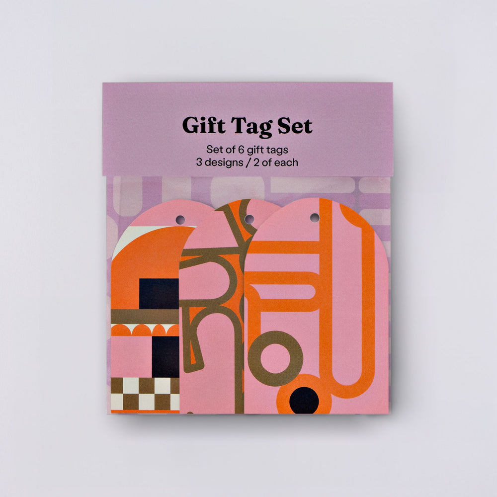 Ginger Gift Tag Set