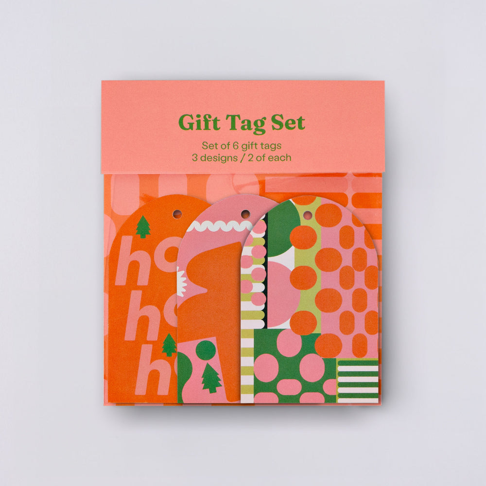 Helix Christmas Gift Tag Set