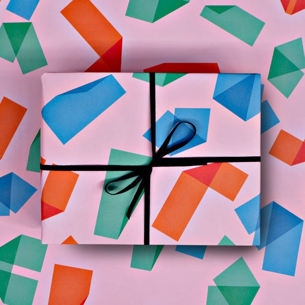 The Completist Origami Gift Wrap