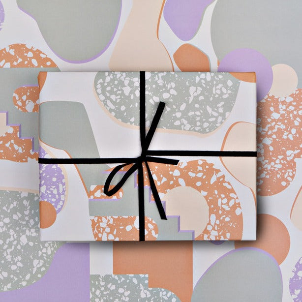 The Completist Mirrors Gift Wrap