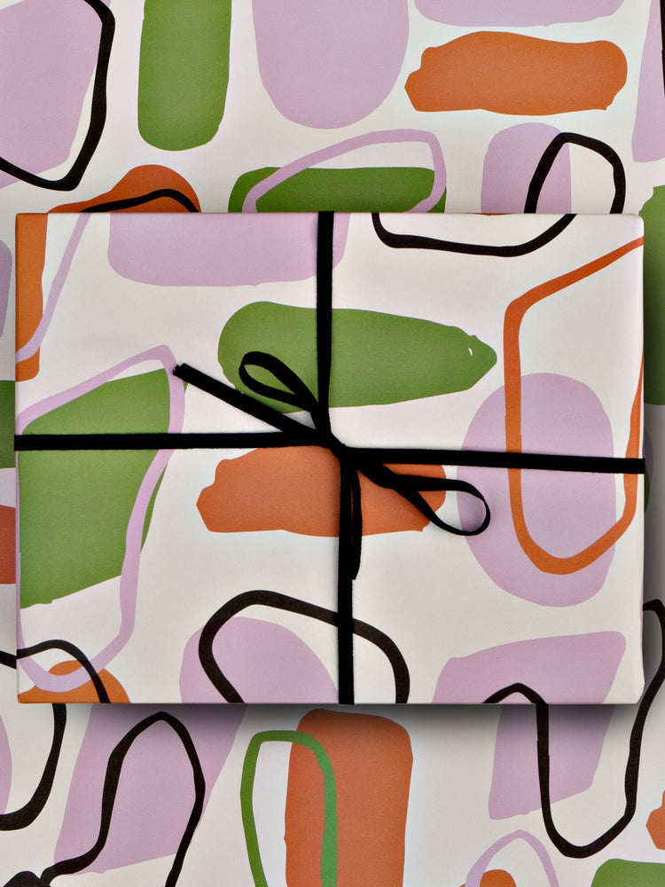 The Completist Andalucia gift wrap