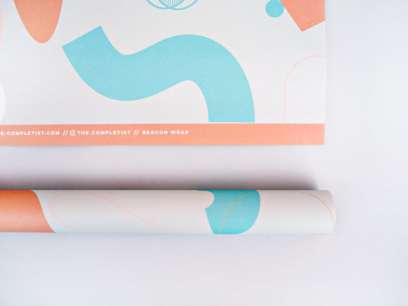 The Completist Beacon Gift Wrap