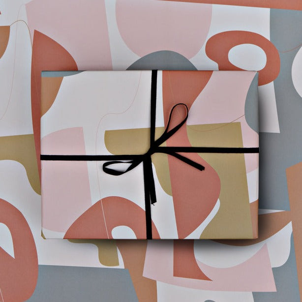 The Completist Madison Gift Wrap