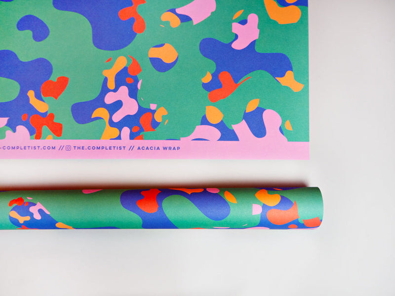 The Completist Acacia Gift Wrap