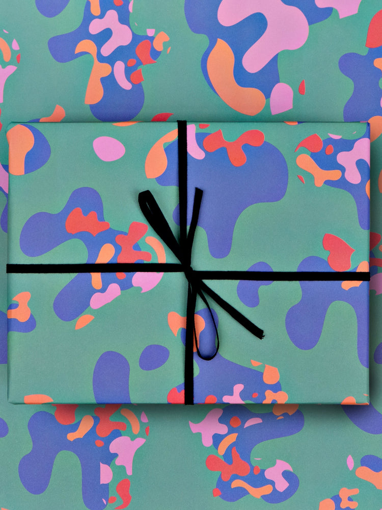 The Completist Acacia Gift Wrap