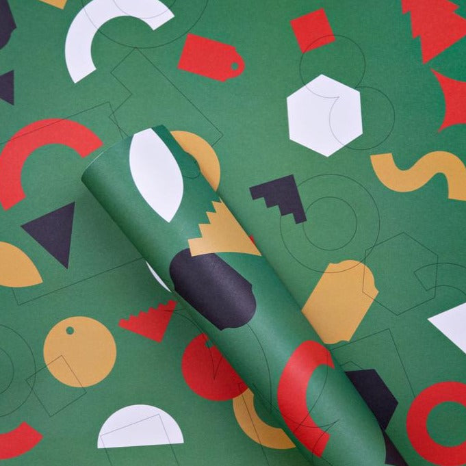 The Completist Christmas London Gift Wrap