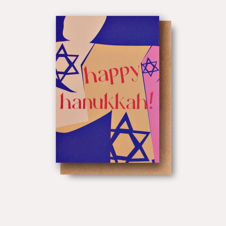 Happy Hanukkah Card