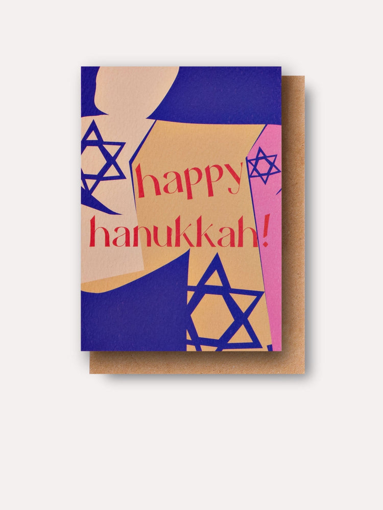 The Completist Happy Hanukkah Card