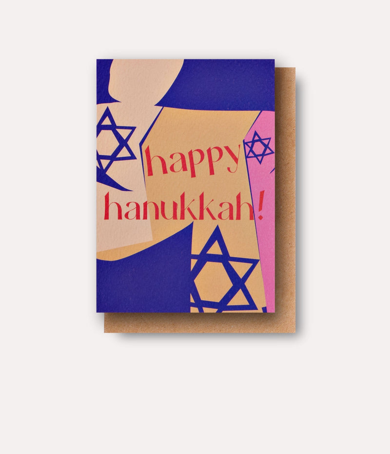 The Completist Happy Hanukkah Card