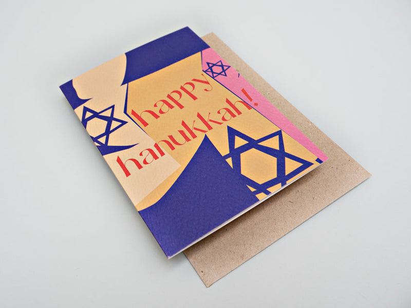 The Completist Happy Hanukkah Card