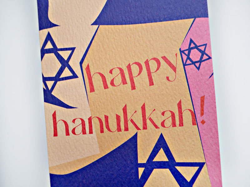 The Completist Happy Hanukkah Card