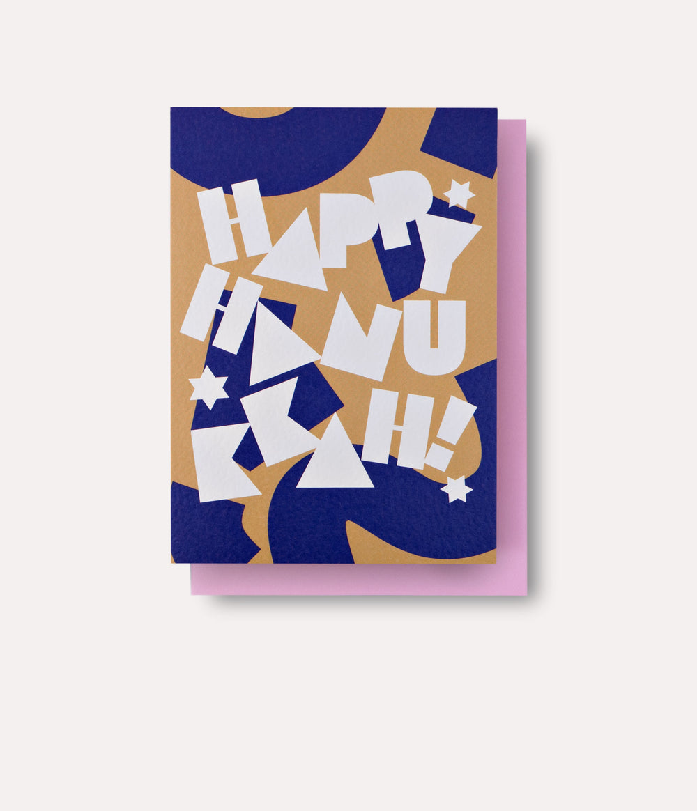 Apostrophe Hanukkah Card Set