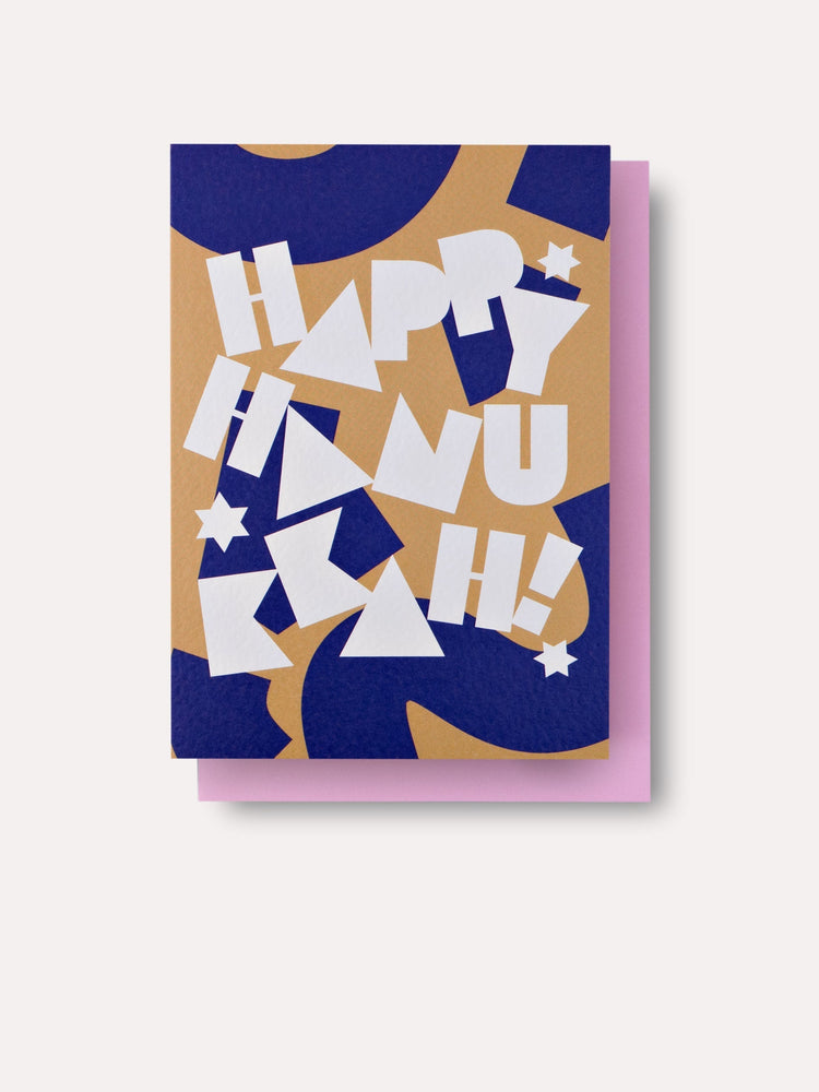 The Completist Apostrophe Hanukkah Card Set