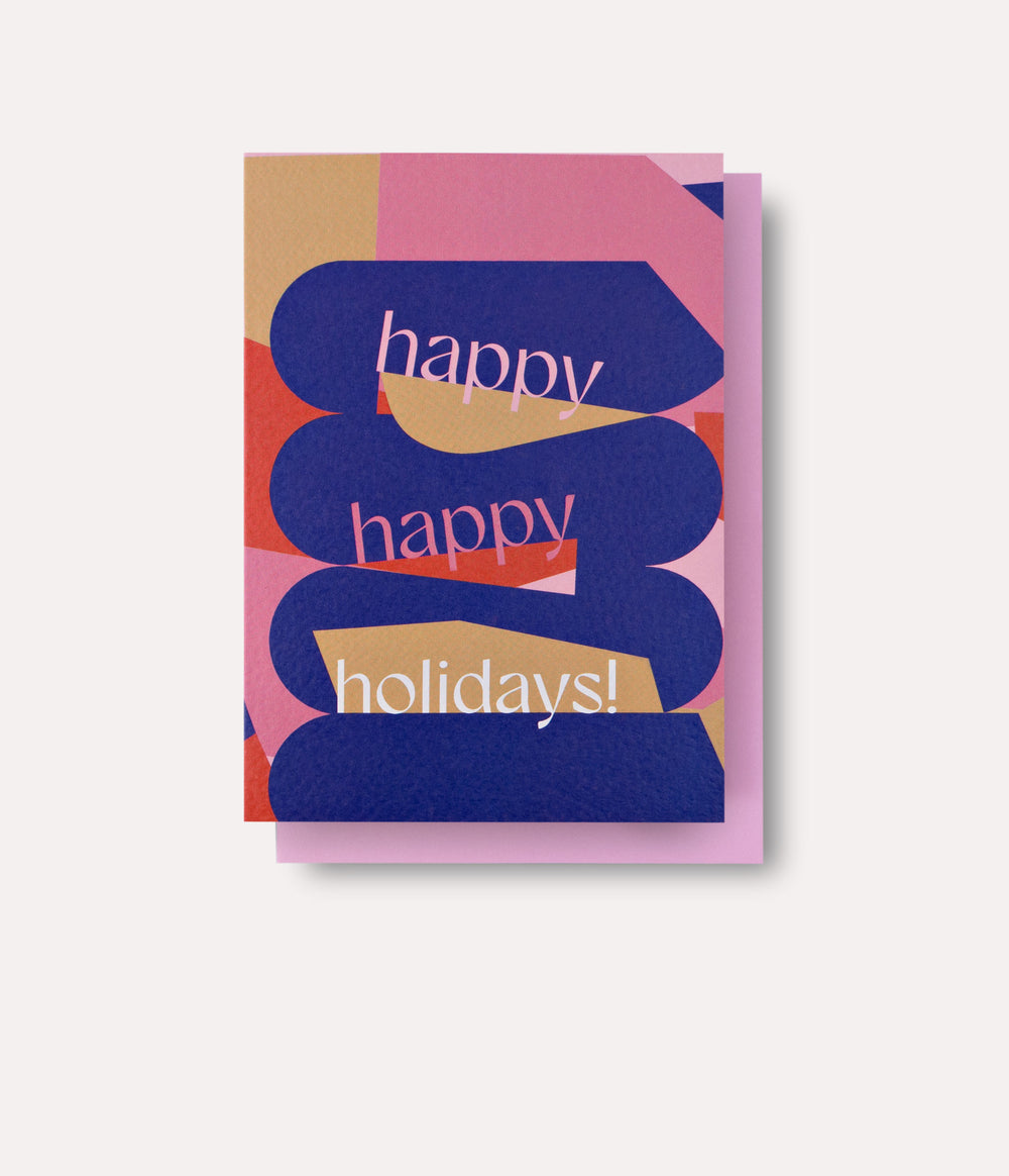 Osaka Happy Holidays Card