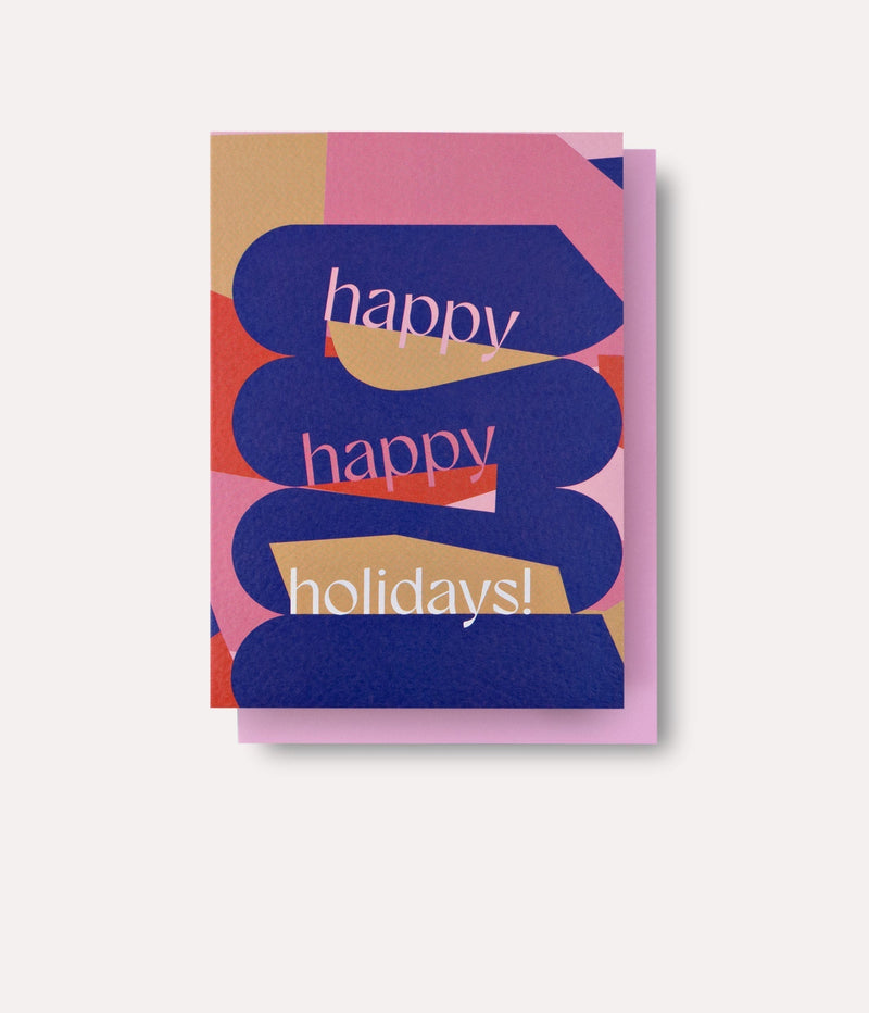 The Completist Osaka Holidays Card