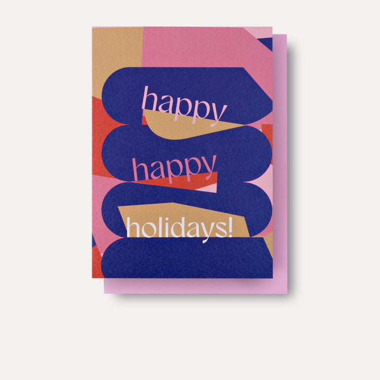 Osaka Happy Holidays Card