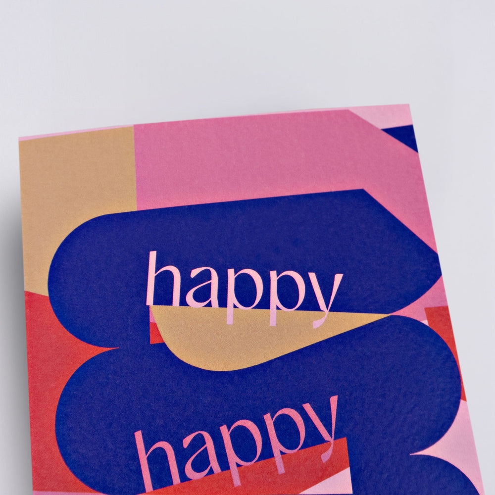 Osaka Happy Holidays Card