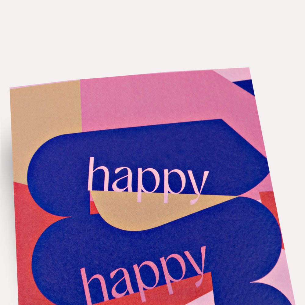 Osaka Happy Holidays Card