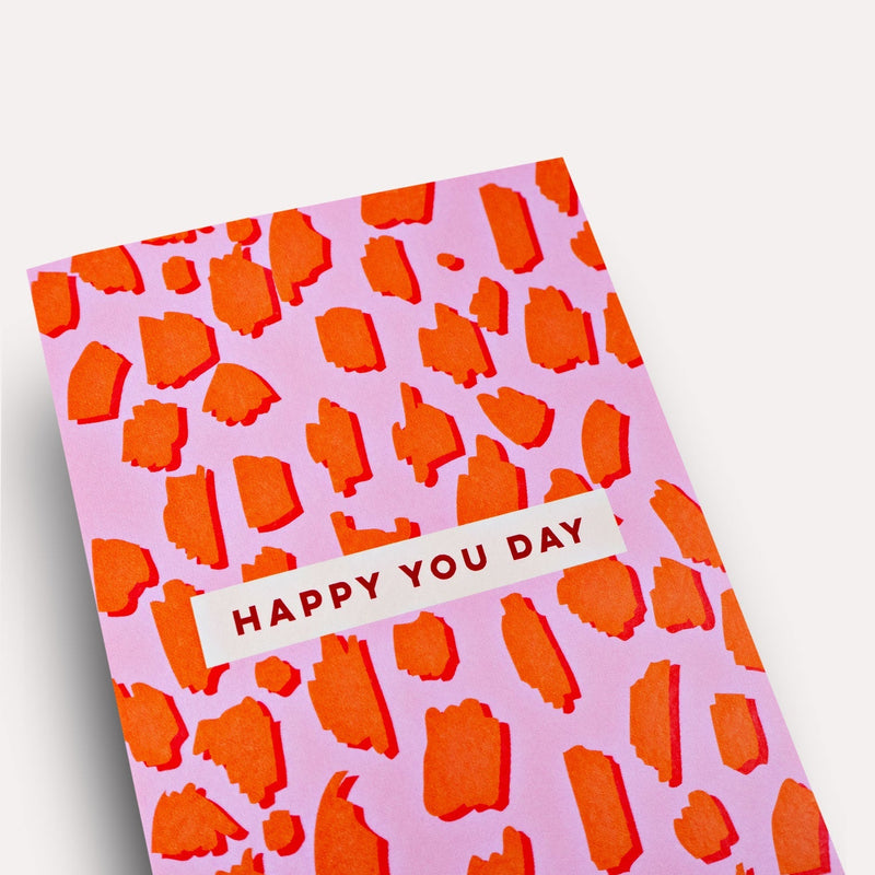 The Completist Happy You Day Card