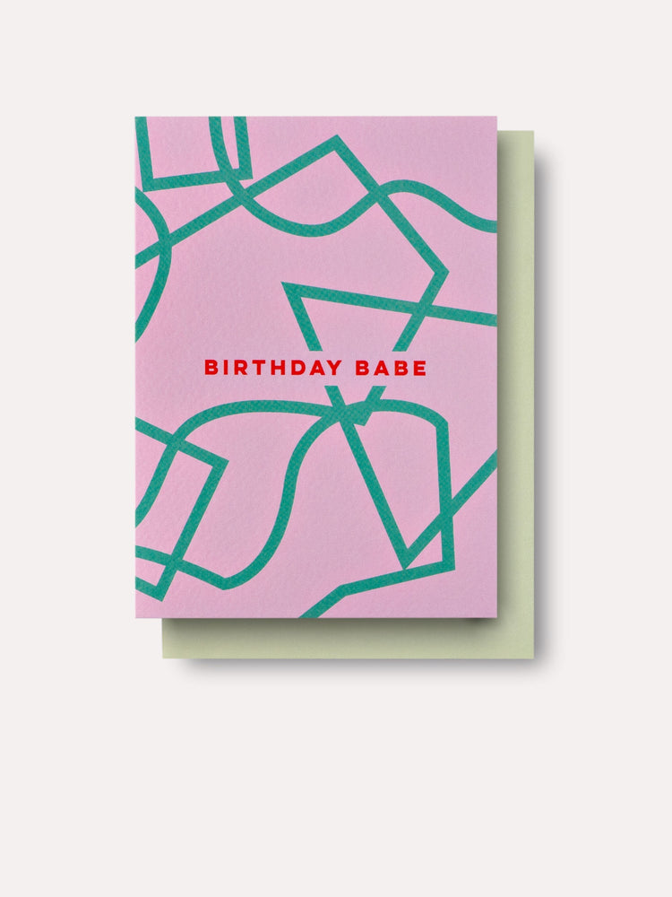 The Completist Birthday Babe Card