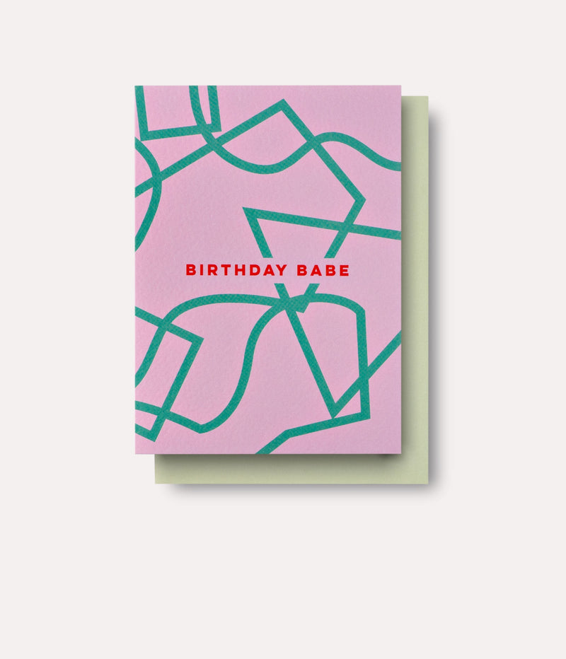 The Completist Birthday Babe Card