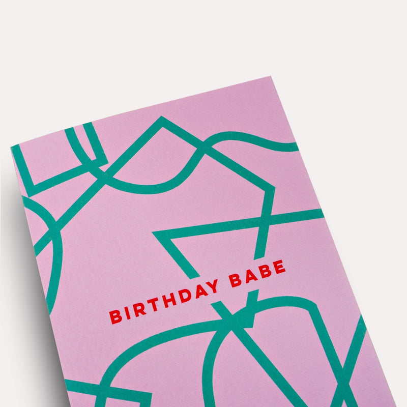 The Completist Birthday Babe Card