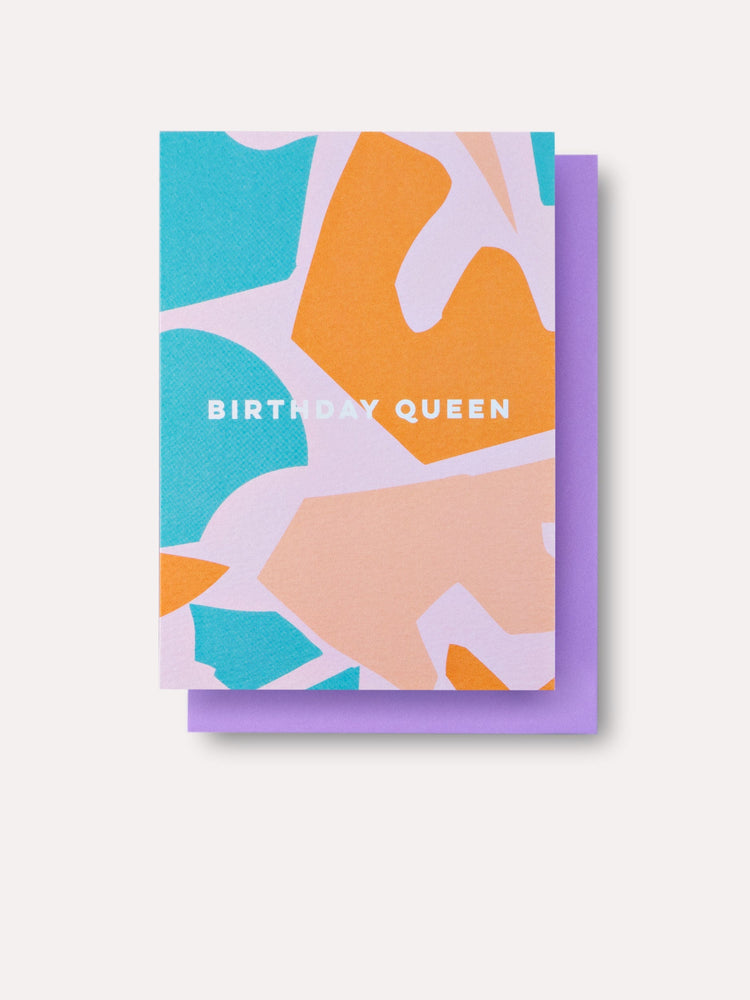 The Completist Birthday Queen Card