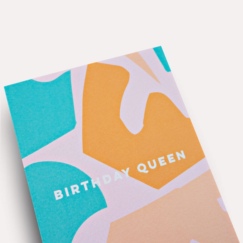 The Completist Birthday Queen Card