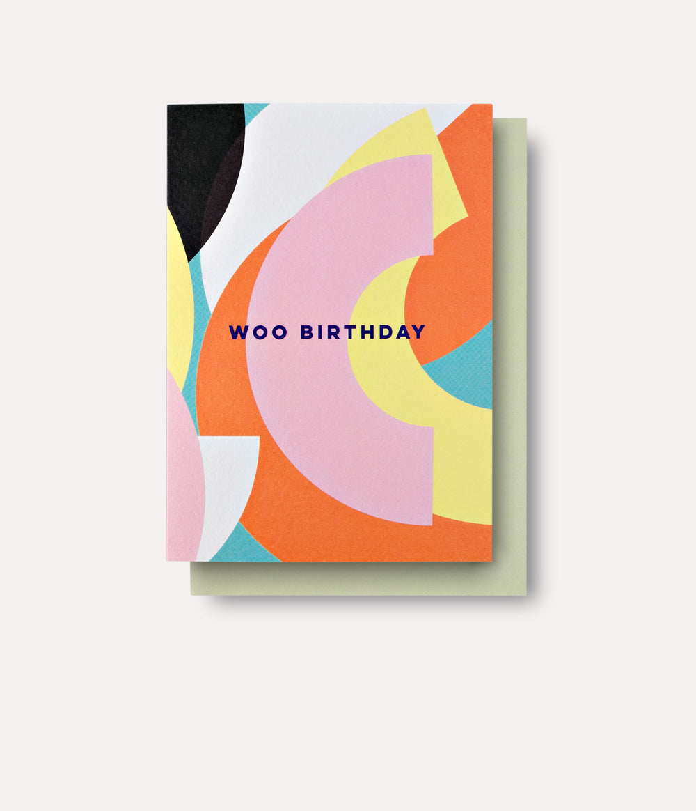 Birthday Circles Card