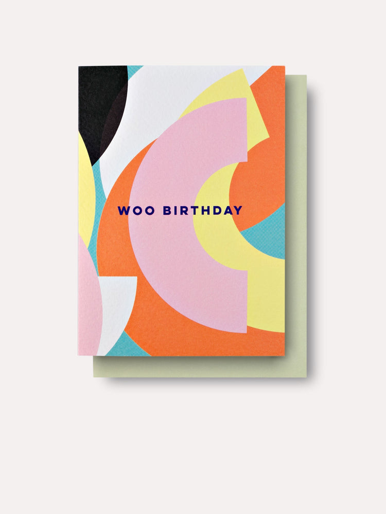 The Completist Birthday Circles Card