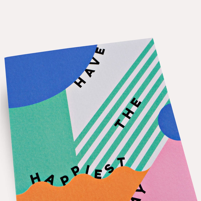 The Completist Miami Happiest Birthday Card