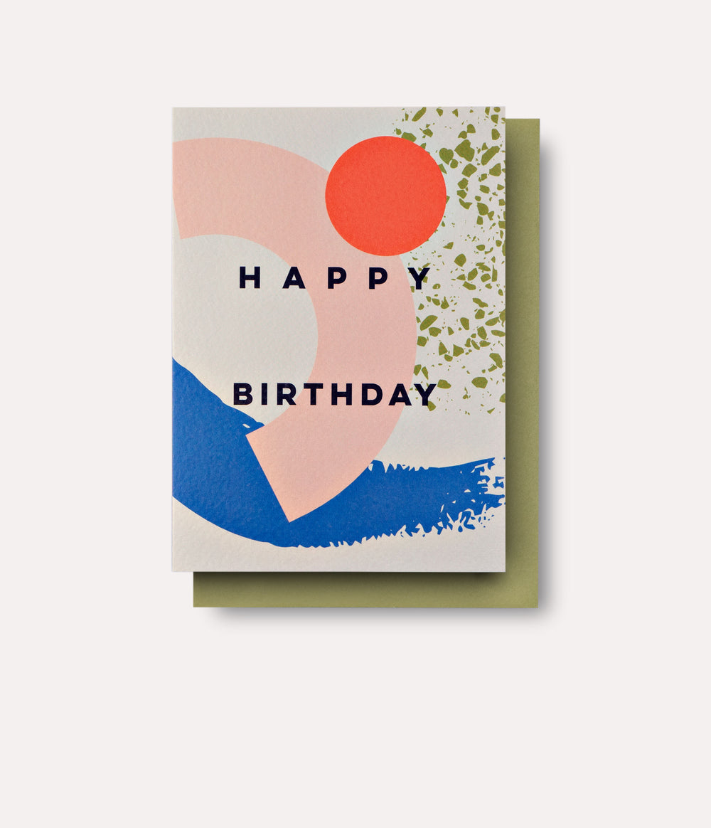 Miami Birthday Card Set