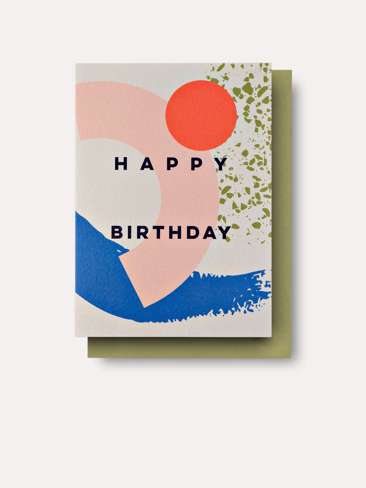 The Completist Miami Birthday Card Set