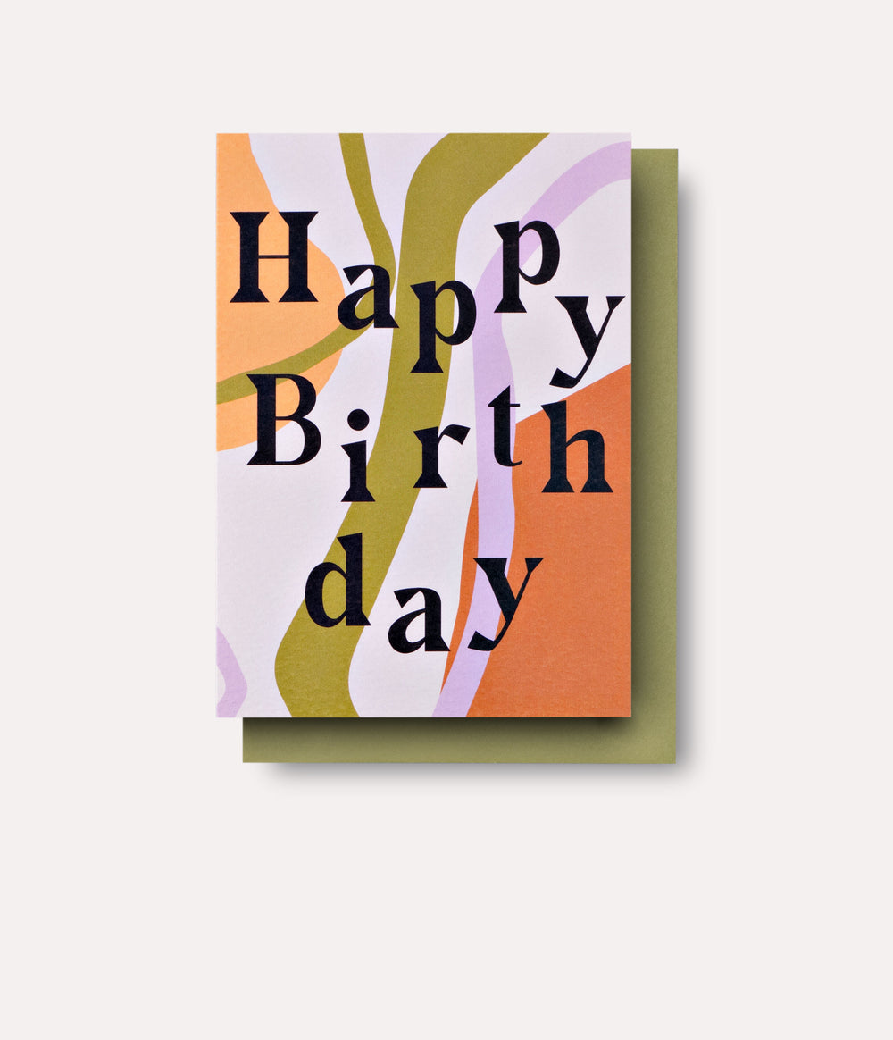 Andalucia Birthday Card